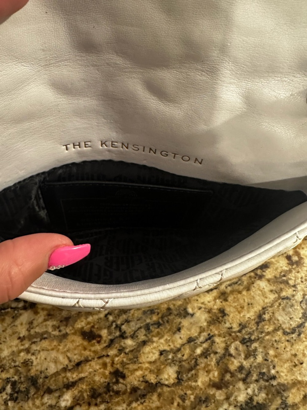 Kurt Geiger London Mini Kensington bag - Picture 10 of 16